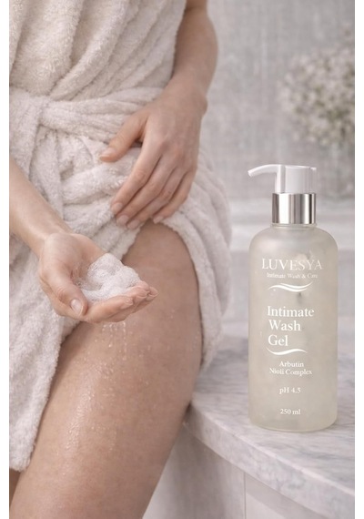 Intimate Wash Gel Arbutin + Nioil 250 Ml / Özel Bölge Temizleme Jeli