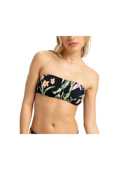 Roxy Roxy Pt Beach Classics Bandeau Kadın Siyah Bikini Üstü Anes Siyah