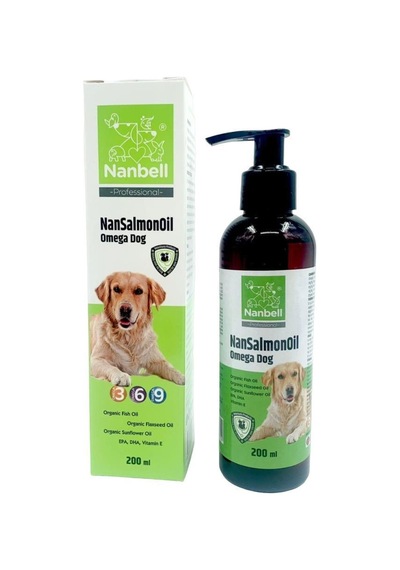 Nanbell Nansalmonoil Köpek Balık Yağı 200 ML