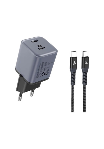 Gnp 35w Gan Şarj Adaptörü Ve Type-c Kablosu