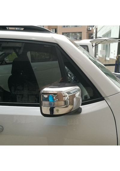 Jeep Renegade 2014 Sonraqsı Ayna Kapağı Abs Krom Aksesuar
