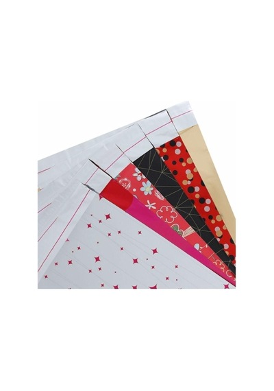 25 Adet 30x45 Cm Metalize Bantlı Hediye Poşeti, Metalize Hediye Paketi Poşeti Jelatin
