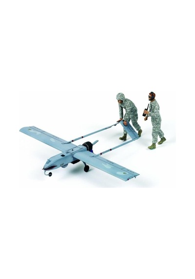Academy 12117 1/35 Ölçek, U.s. Army Rq-7b Uav İnsansız Hava Aracı, Plastik Model Kiti-48840