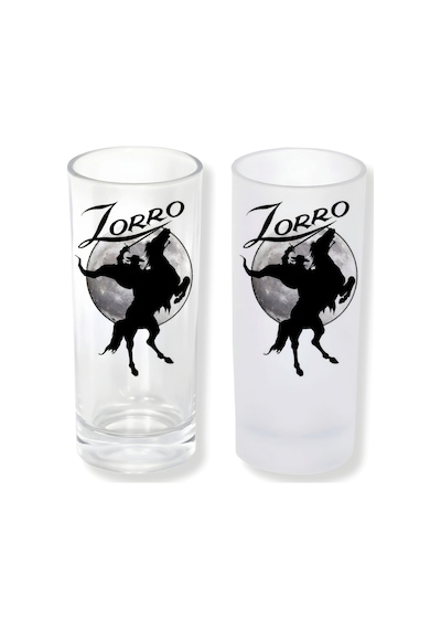 Zorro Buzlu Ya Da Buzsuz Seçenekleriyle Rakı Bardağı