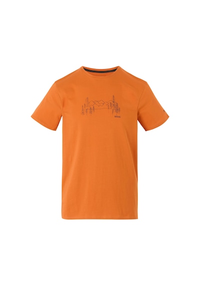 Regatta Breezedv Erkek T-shirt-turuncu