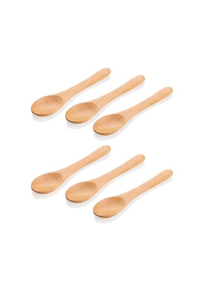Orret Home 6'lı Mama Ve Baharat Kaşığı Seti, Bambu Kaşık, Çevre Dostu Ve Dayanıklı, Mutfakta Çok Yönlü Kullanım Sku: Zeusstkb4b20230e8