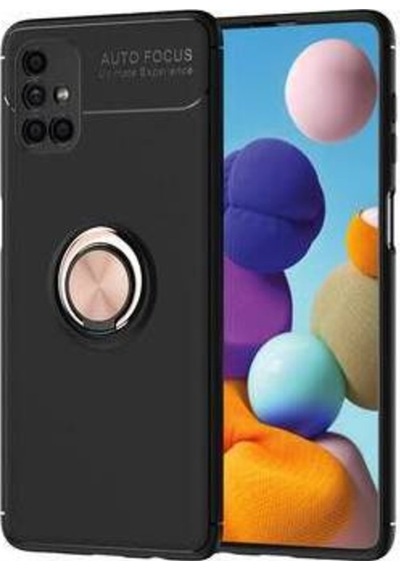 Samsung Galaxy Uyumlu M51 Stantli Yüzüklü Manyetik Kaliteli Ravel Kilif 467058621