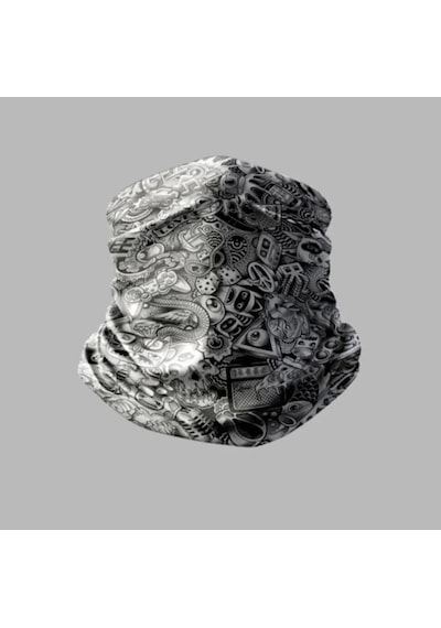 Motospartan Baf Bandana Bf-042 Diğer