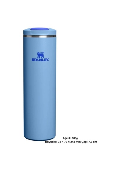 Stanley The Transit Fliptop Mug 0.59 L Termos Kupa Bardak Matara Mavi, 10-13061-0026 Diğer