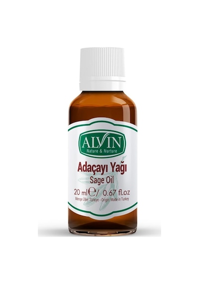 Alvin Adaçayı Yağı 20 ML