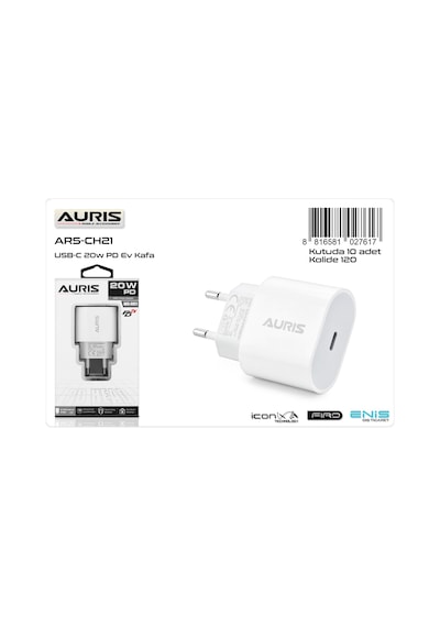 Auris ARS-CH21 20W PD Adaptör