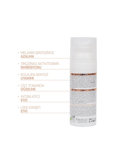 Solaris Vitamin C Serum 30 ML + Aydınlatıcı Leke Kremi