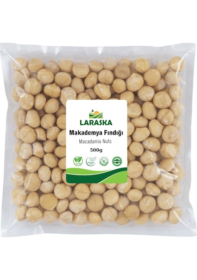 Makedemya Fındığı İçi 500g Macadamia Nuts 500 G