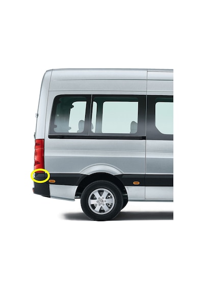 VW Crafter 2006-16 Sağ Arka Stop Lambası Alt Yan Çıtası 2E1807418