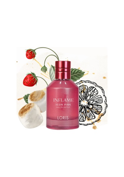 Inflame Icon Pink Edp Parfüm 100 Ml Çiçeksi  - Meyve