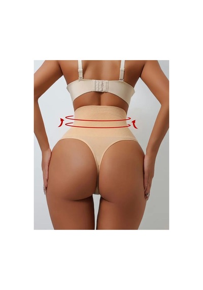 Fit Women Kadın Dikişsiz String Korse 1011