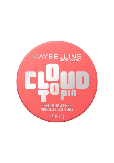 New York Cloudtopia Köpük Dokulu Mat Allık 05 Illusion 0