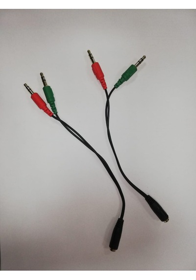 Cep Telefonu Kulaklığını Bilgisayara Bağlama Dönüştürü Kablo