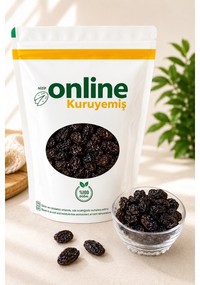 Erik Kurusu Siyah Çekirdekli 500 Gr 500  G
