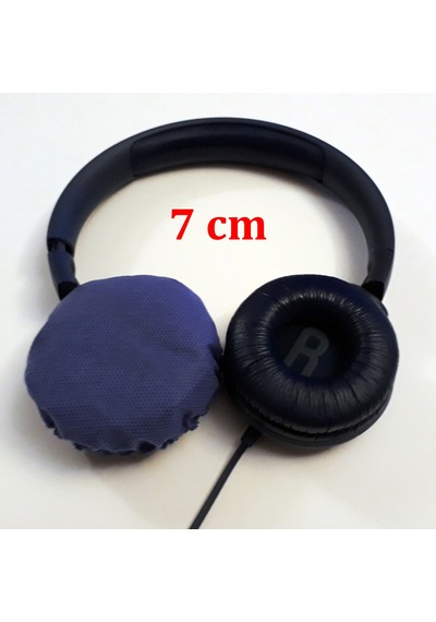 Kulaklık Bonesi 7 CM Mavi 20 Adet