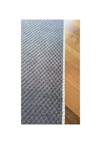 Ayrex Elvey Home Antrasit Kaymaz Jel Taban Soft Yıkanabilir Özel Ölçü Tozsuz Anticilt Hassasiyetik Antre Koridor Ha Diğer