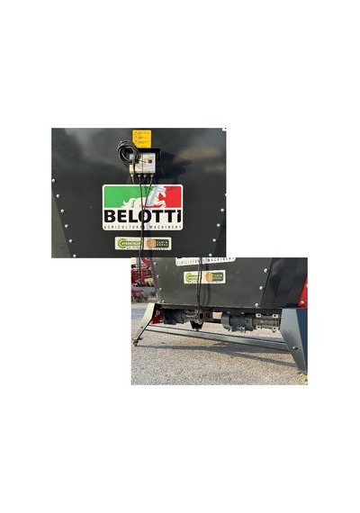 Belotti Karmator Elektrikli Yem Karma Makinesi 220 Volt-2 M³
