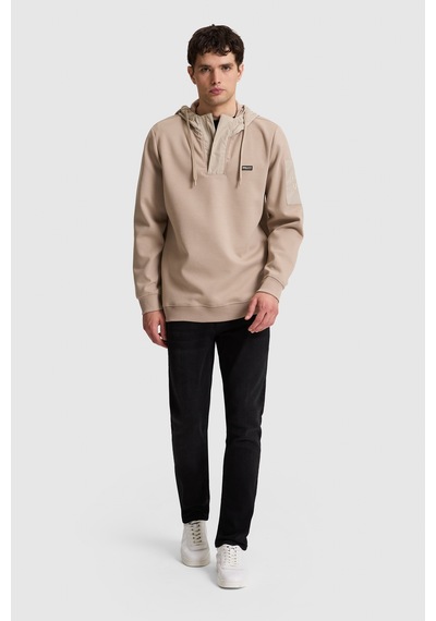 U.S. Polo Assn. U.s. Polo Assn. Erkek Koyu Bej Sweatshirt 50312601-vr088