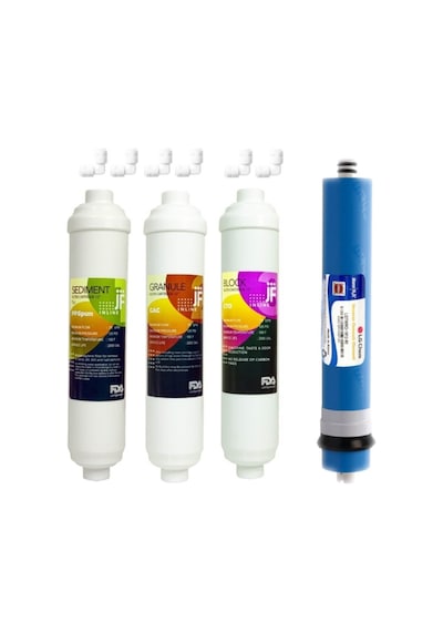 Kapalı Kasa Su Arıtma Cihazlarıl Inline Quick Geçme Filtre Seti