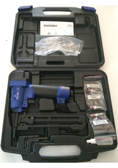 Metabo KG 90-40 Havalı 13-40 MM Çantalı Zımba Çakma Tabancası