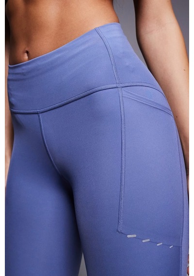 Nike Swift Dri Fit High Rise 7/8 Running Leggings With Pockets Kadın 3 Cepli Antrenman Koşu Taytı Mavi Hj2252-499 Nike Swift Dri Fit High Rise 7/8 Running Leggings With Pockets Kadın 3 Cepli Antrenman Koşu Taytı Mavi Hj2252-499