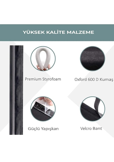 Kapı Altı Rüzgar Önleyici Isı Yalıtım Süngeri Eşik Altlığı Stoper Rüzgarlık Toz Soğuk Sünger Çelik Kapı Tek Taraflı 90 Cm Kapı Altı Rüzgar Önleyici Isı Yalıtım Süngeri Eşik Altlığı Stoper Rüzgarlık Toz Soğuk Sünger Çelik Kapı Tek Taraflı 90 Cm