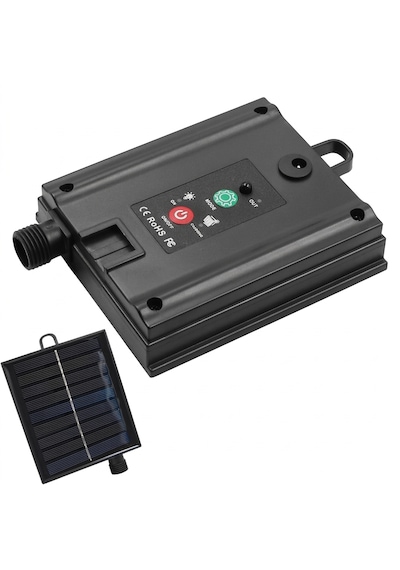 Güneş Enerjili Solar 10 Adet S14 Led Ampullü 10 Metre Led Işık Seti 10 Ampul