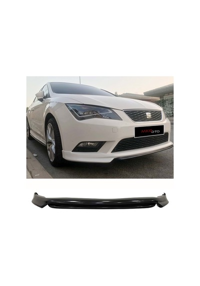 Seat Leon Mk3 Custom Style Ön Ek Abs Plastik 2012 - 2016 Ön