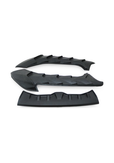 Cappafe Navara 2016-2021 Dragon Pack Kaput Koruma 3 Parça