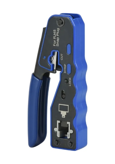 Rj45 Network Pensesi Cat5-cat6 Rj45 Konnektör Sıkma Pensesi Yeni Nesil