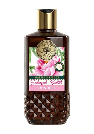 Mabel Marseille Şakayık Buketi Duş Jeli 450 Ml 3 Adet Diğer