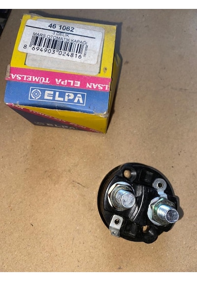 Elpa 4610 62 Bosch Tip 3 Delik Vidali Tip Marş Otomatik Kapağı