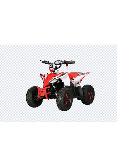 Arora Blade Elektrikli Atv 1000w 48v12ah 25 Km/h Çift Disk Fren 30-40 Km Menzil 4 Teker Elektrikli Atv Kırmızı