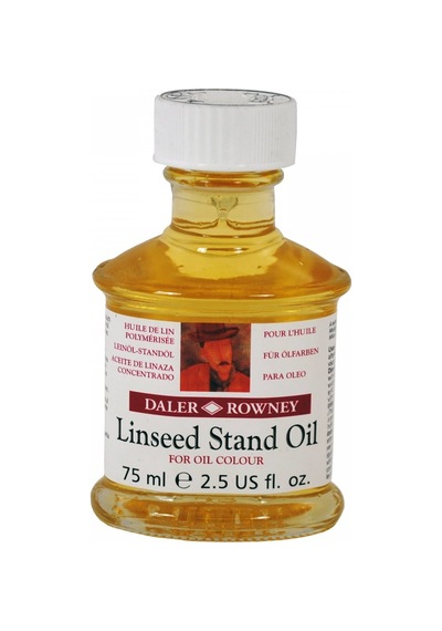 Daler Rowney Linseed Stand Oil 75Ml.