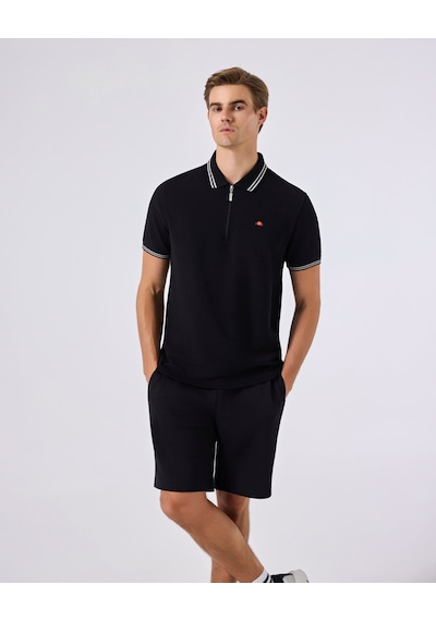 Ellesse Erkek Polo Tişört 6sm5051 Siyah