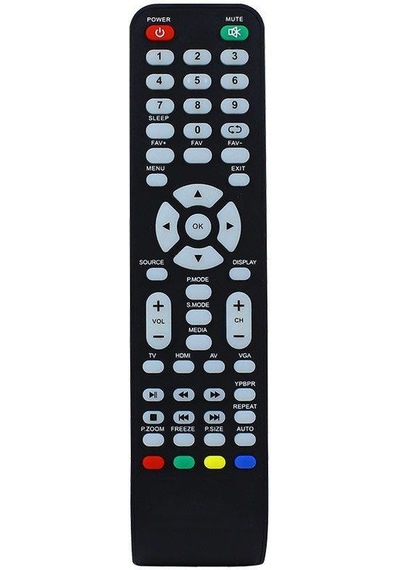 Jameson Js-2255 Js-1948 Lcd Tv Kumandası