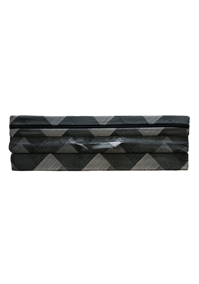 Katlanır Yer Yatağı Tek Kişilik Sünger Katlanır Yatak 80x180 Cm 8 Cm Gri Kalın Sünger Gri Gri