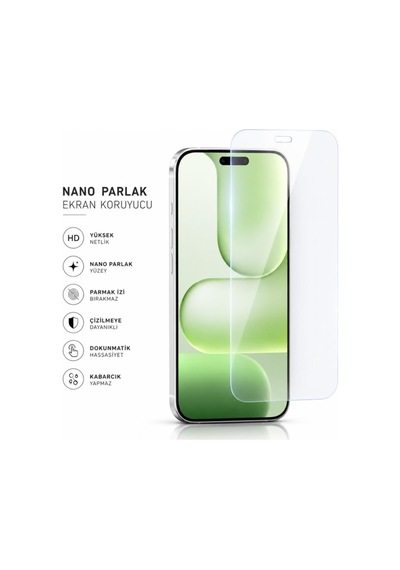Honor 600 Lite Ekran Koruyucu 9h Nano Parlak Lna-nx1