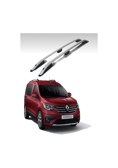 2022+renault Ekspress Port Bagaj Tavan Çitasi Sport Gri
