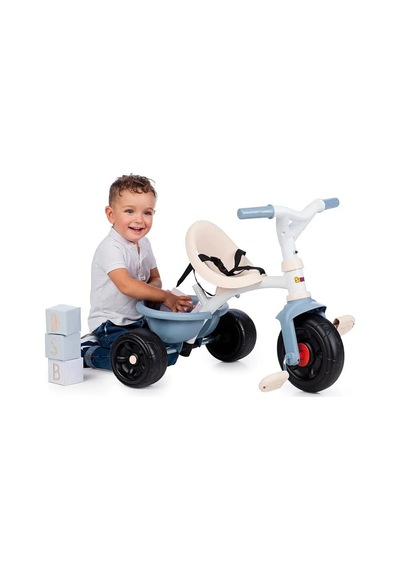 Smoby Be Fun Üç Tekerlekli Bisiklet - Mavi 740336