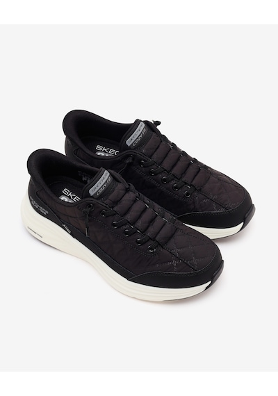 Skechers Contour Foam Cozy Fıt Erkek Siyah Spor Ayakkabı 232619 Bkw Siyah