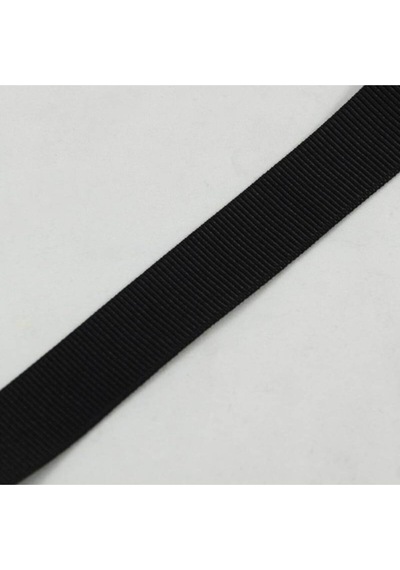 Siyah Grogren Kurdela 2 Cm. X 10 Metre 6