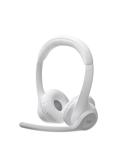Logitech 981-001417 Zone Vibe 300 Kafabantlı Beyaz Kablosuz Mikrofonlu Kulaklık
