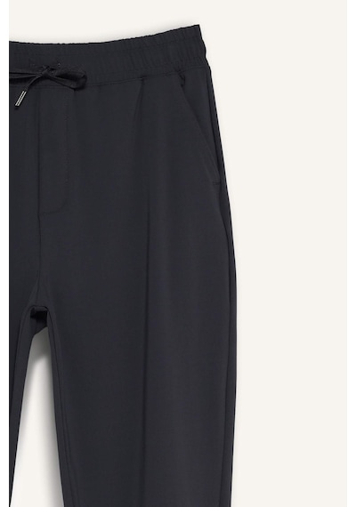 Defacto Slim Fit Dar Kesim Standart Paça Sporcu Jogger Eşofman Altı D7240AX25SP Antrasit