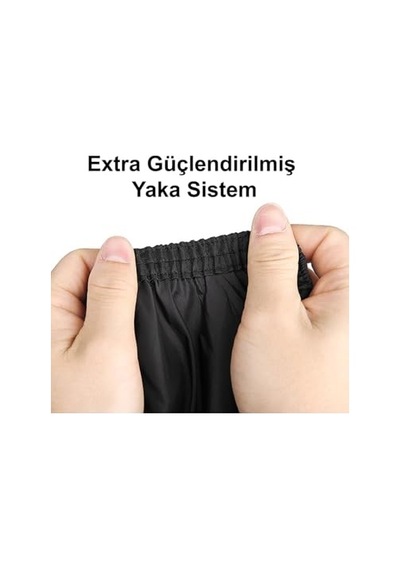 Saç Sakal Kesme Traş Önlüğü Beyaz